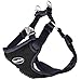 BINGPET No Pull Dog Harness Reflective for Pet Puppy Freedom Walking Medium Black