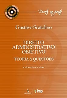 Livro Direito administrativo objetivo : teoria e questões