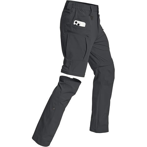 Pantalon cargo pour hoe - Taille élastique - Cordon de serrage - Pour