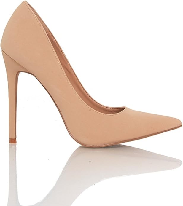 shoe republic la clear heels
