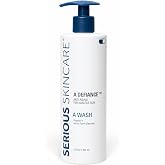 Serious Skincare A Wash Gentle Daily Facial Cleanser with Retinol 12 Oz