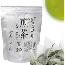 Amazon.com : Sencha Green Tea 90 Tea Bags Bulk -from Shizuoka