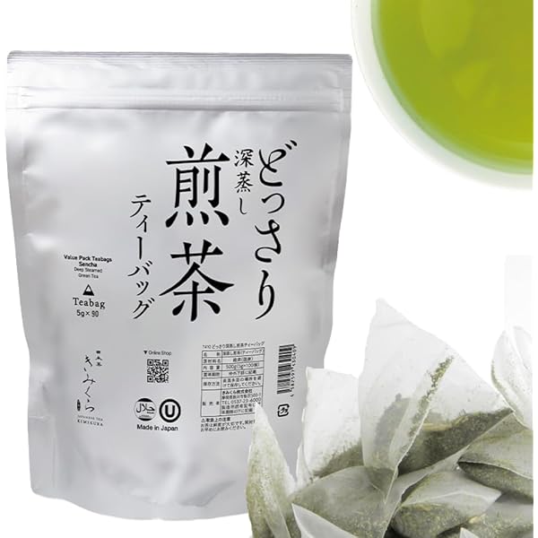 ryokuchaページ Amazon.com : 深むし緑茶 Japanese Pure Green Tea （333g/11.74oz
