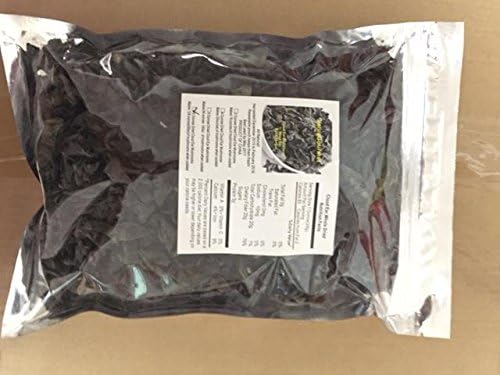 ValueGourmet 16 oz. Dried Cloud Ear Mushrooms (also called Wood Ear, Black Fungus) Makes about 128-160 ounces after soaking ...