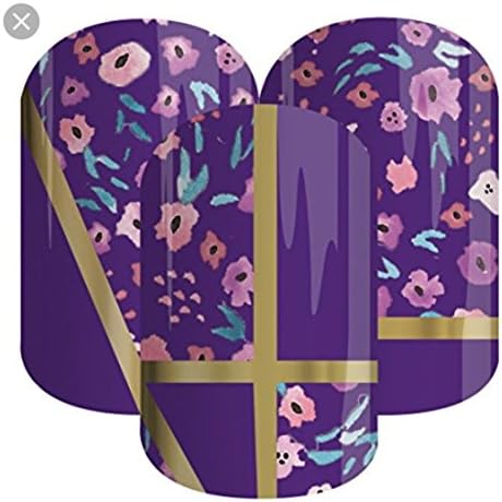 Jamberry Nail Wraps~What About Love~Half Sheet
