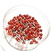 goeasybuy Red 100PCS 1/8 Inch Map Tacks Pushpins Map Tacks,