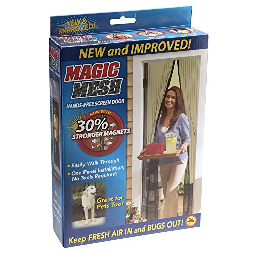 Hands-Free Retractable Screen Door - As Seen On Tv