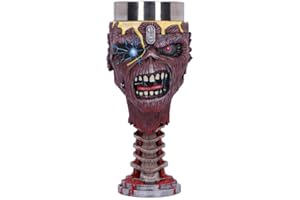 Nemesis Now Iron Maiden Can I Play With Madness Goblet