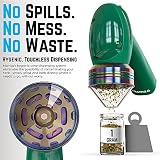 Mamba Grinders Electric Herb Grinder USB Portable 1g Green Metal view 4