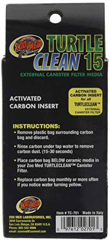 Zoo Med Carbon Bag for 501 Turtle Filter