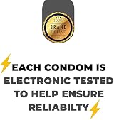NottyBoy 4IN1 Condom Variety Pack - Ultra Ribbed, Dotted, Thin, Flavoured view 7