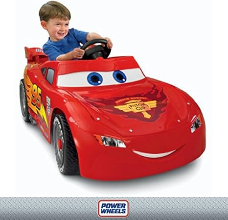 Amazon フィッシャープライス Power Wheels Lightning Mcqueen カーズ 電動カー 並行輸入品 電動乗用 おもちゃ Amazon フィッシャープライス Power Wheels Lightning Mcqueen カーズ 電動カー 並行輸入品 電動乗用 おもちゃ
