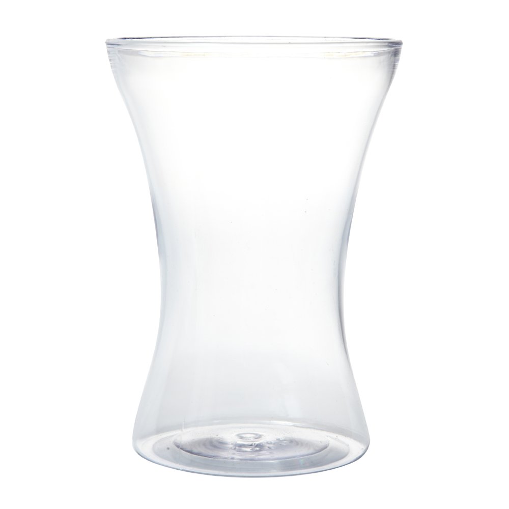 20 cm Acrylic Gathered Vase by Smithers Oasis