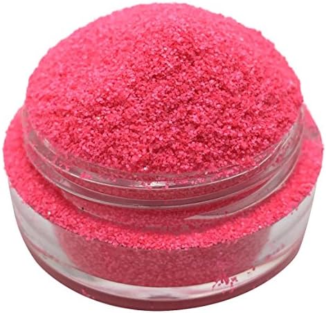 Calavera Cosmetics Neon Pink Glitter For Eyeshadow / Eye Shadow / Eyes / Face / Lips / Nails Makeup Glitter Dust Shimmer - Compare to NYX - Loose Cosmetic Glitter / Nail Art (Hocus Pocus)