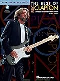 Eric Clapton: The Best of Eric Clapton Book with CD - Guitar TAB