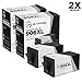 LD Compatible Replacements for HP 906 / 906XL / T6M18AN Set of 2 High-Yield Black Ink Cartridges for use in OfficeJet 6975, 6979 & OfficeJet Pro 6960, 6968, 6970, 6975, 6978, 6979