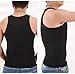 Wise Men's Compression Shirt - Tummy Slimming Body Shapers - Belly Compressions Vest