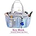 Haundry Mesh Shower Caddy Tote, Portable Shower Caddy Bag with 8 Pockets for College Dorm Room Essentials, Beach, Swimming, Gym