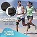 Perfotek Knee Brace Support Protector Pad Guard Elasticated Sleeve (SINGLE ITEM)