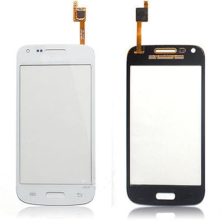 Touchscreen-Display, inkl. Displayglas, Ersatzteil für Samsung Galaxy Core Plus SM-G350 G350, Schwarz