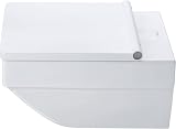 Duravit Vero Air Soft Close Toilet Seat Urea Thermoset White Stainless Steel view 4