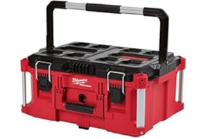 Milwaukee PACKOUT 22" Large Tool Box Red/Black Accessories