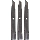 John Deere Original Equipment 3 Mower Blades #M141785(3)
