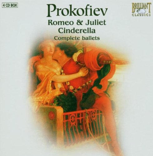 Romeo And Juliet, Cinderella - Complete Ballet Music