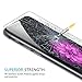 Lumia 950 Screen Protector, J&D Microsoft Lumia 950 Glass Screen Protector [Tempered Glass] HD Clear Ballistic Glass Screen Protector for Lumia 950 (2 Pack)