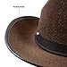 Funny Party Hats Cowboy Hat - Studded Cowboy Hat - Cowboy Costume Accessories - Brown Cowboy Hat