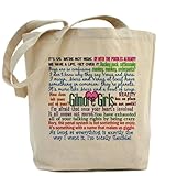 CafePress - Gilmore Girls Tote Bag - Natural Canvas Tote Bag, Cloth Shopping Bag