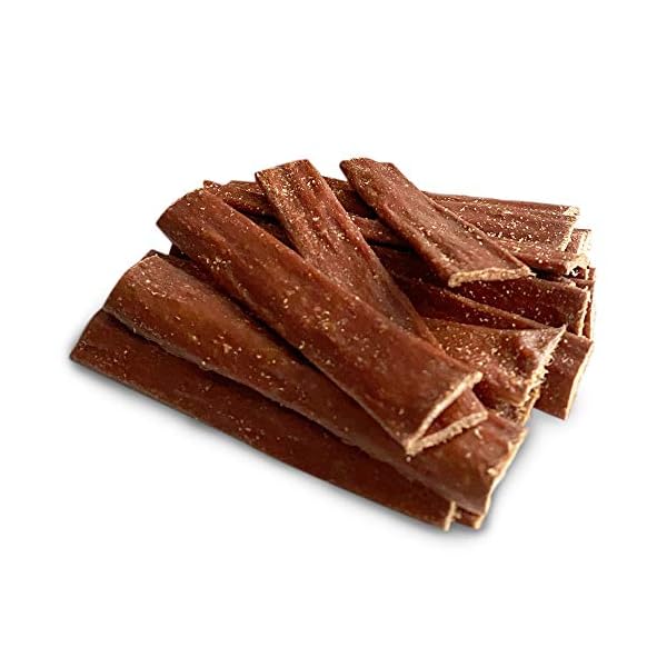 Pets Purest Dog Treats Beef Strips UK - 100% Natural Air-Dried Chews for Dogs, Puppy & Senior. Pure Healthy…
