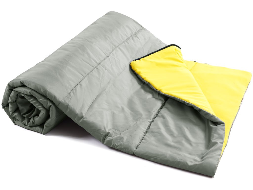 Buy Stoa Paris Comforter And Sleeping Bag Grey And Sunny Yellow Buy Stoa Paris Comforter And Sleeping Bag Grey And Sunny Yellow