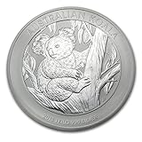 2013 AU Australia 1 kilo Silver Koala BU Silver Brilliant Uncirculated