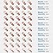50pcs Copper Wire Lugs,10 Types UL Listed Heavy Duty Wire Lugs Battery Cable Closed Ends Bare Copper Eyelets Tubular Ring Terminal Connectors Assortment Kit