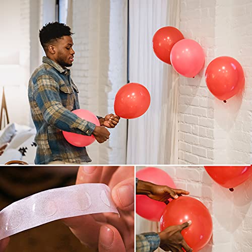 WeLiu Glue Point Balloon Glue Double Sided Dots 5000 PCS Removable