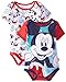 Disney Baby Baby Boys' Mickey Mouse 2-Pack Bodysuits