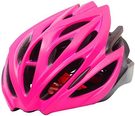 Crazy Mars-Mountain Biking Helmet-Bicycle Helmet Men Bike Helmets Lightweight Helmet for Adult Cycling Rose Red