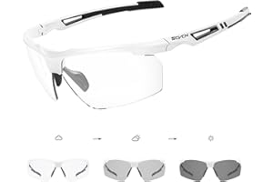 SCVCN Photochromic Sunglasses for Men Women UV 400 Protection Sports Fishing