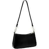 NEBIL Shoulder Bag for Women Small Classic Purses Vegan Leather Clutch Tote HandBags