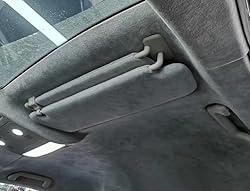 Suede Headliner Fabric with Foam Backing Material
