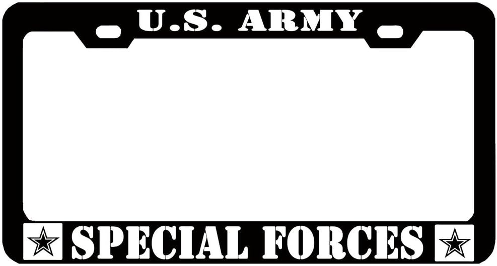 U.S. ARMY SPECIAL FORCES Auto License Plate Frame Tag Metal