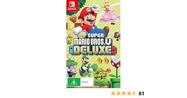 new super mario bros u switch amazon