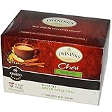 Twinings Keurig Brewed Black Tea Spiced Apple Chai -- 12 K-Cups