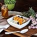 Set of 6 Coupe Square Bowls 6.25