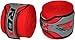 RDX Boxing Hand Wraps Inner Gloves for Punching - Great Protection for MMA, Muay Thai, Kickboxing, Martial Arts Training & Combat Sports - 4.5 Meter Elasticated Bandages Under Mitts