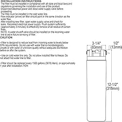 Halsey Taylor HWF172 WaterSentry VII Filter Kit