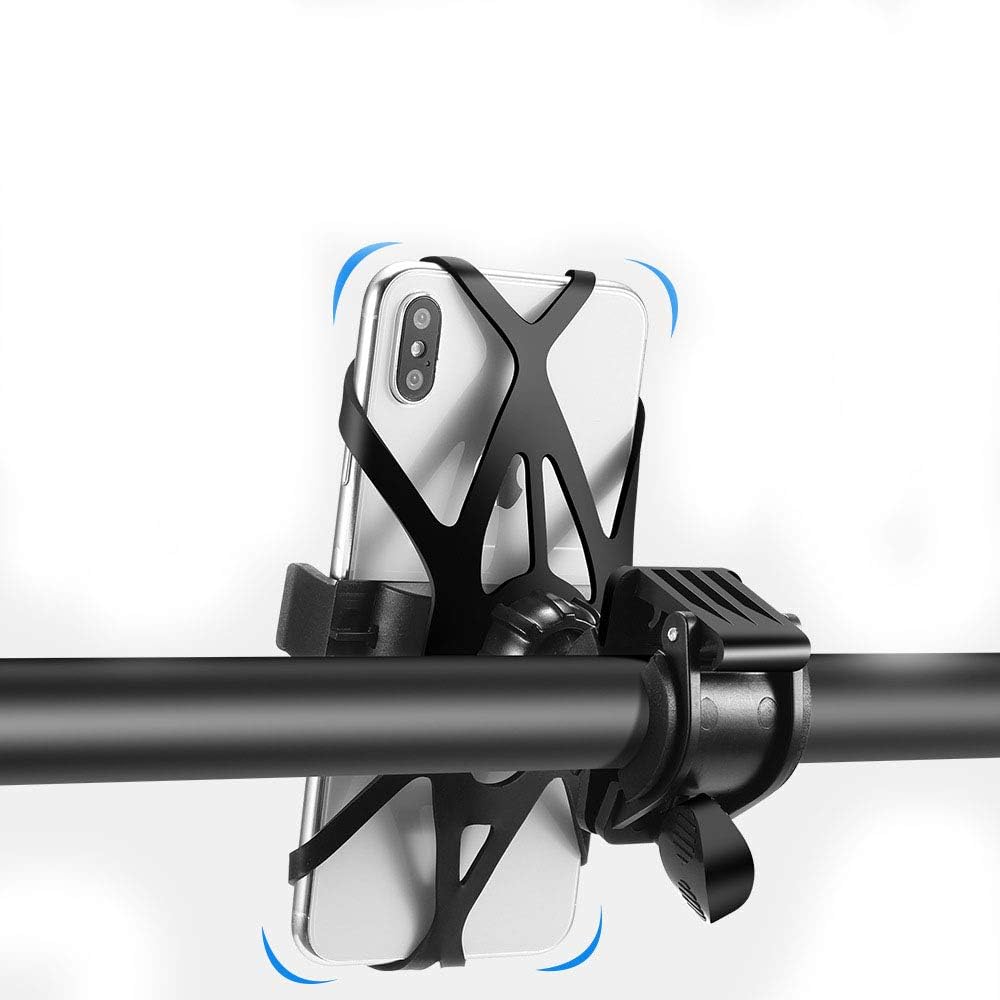 Bike Phone Mount, 360°Rotataion Motorcycle Phone Holder
