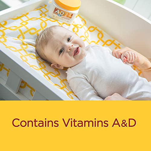 A+D Original Diaper Rash Ointment, 1 Pound Jar Pack of 2