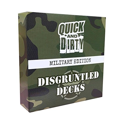 Quick And Dirty: Military - Fast, fun, party game by Disgruntled Decks